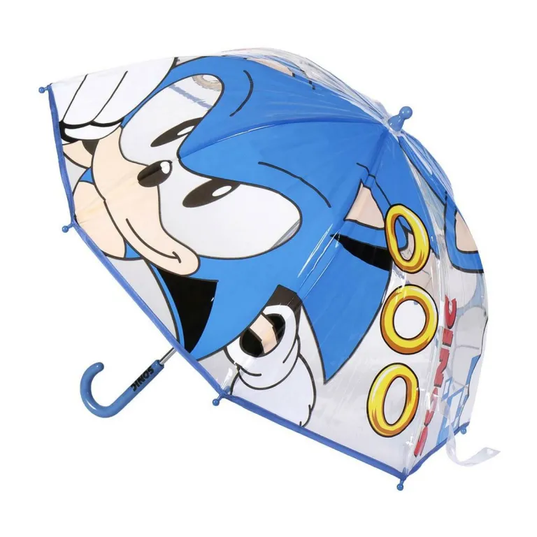Sonic Regenschirm  71 cm Blau