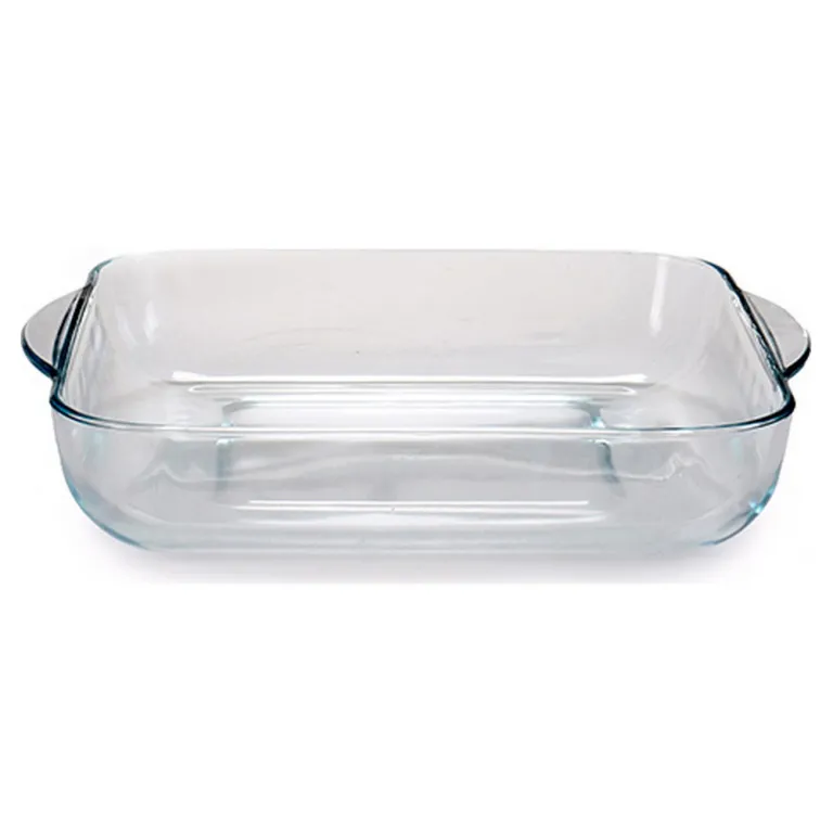 Kchenschsseln-Set Durchsichtig Borosilikatglas 2 Stck Auflaufform