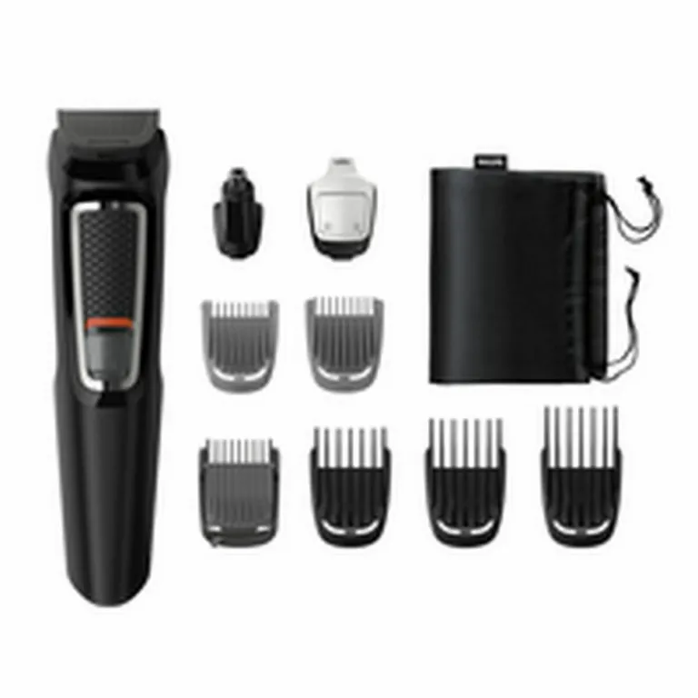 Philips Wiederaufladbarer Elektrorasierer Cara y cabello 9 en 1 con 9 herramientas