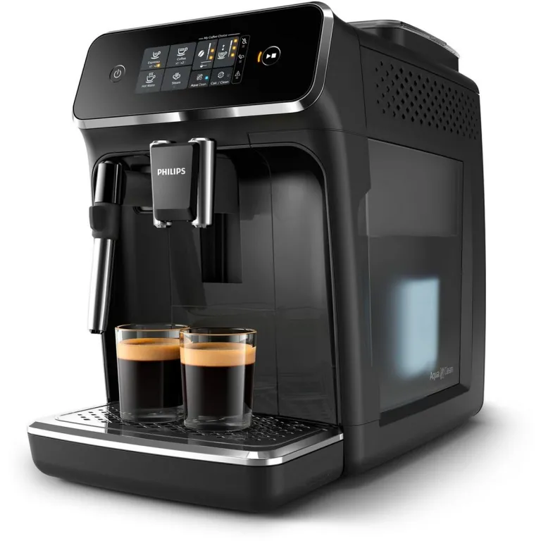 Philips Superautomatische Kaffeemaschine EP2224/40 Schwarz Grau 1500 W 15 bar 1,8 L