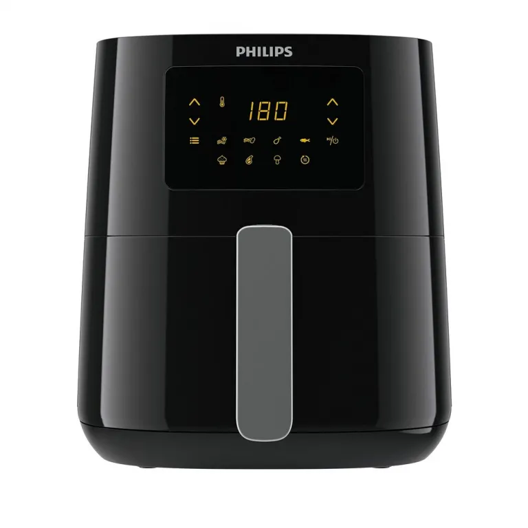 Philips Fritteuse ohne l 3000 series Essential HD9252/70 1400 W Schwarz Silberfarben 4,1 L