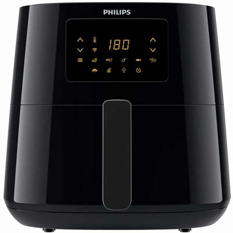 Philips Fritteuse ohne l HD9280/70 Schwarz 2000 W