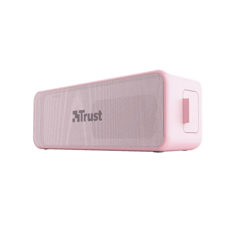 Trust Tragbare Bluetooth-Lautsprecher 23829 ZOWY MAX Rosa