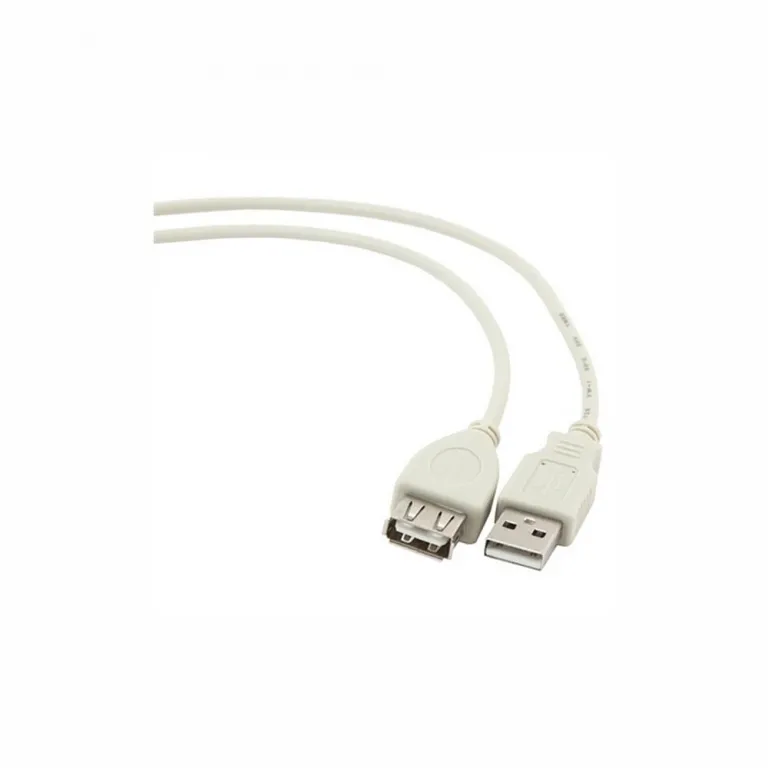 Ngs Gembird Verlngerungskabel mit USB GEMBIRD CC-USB2-AMAF-75CM / 30 Wei