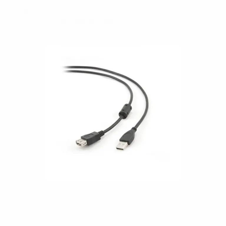 USB-Kabel GEMBIRD CCF-USB2-AMAF-6 1,8 m Schwarz