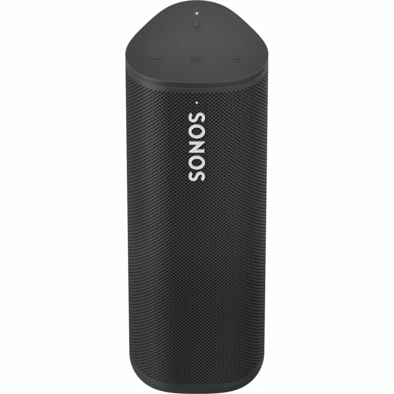 Sonos Drahtlose Bluetooth Lautsprecher Roam Schwarz 2100 W
