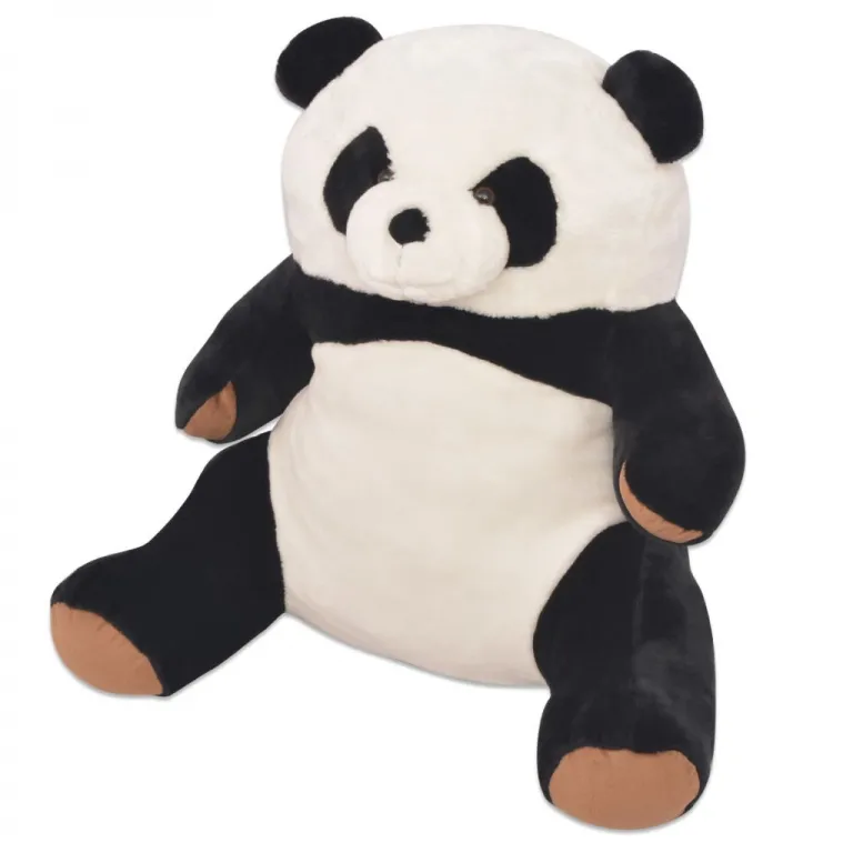 Kuscheltier Panda sitzend Plschtier Stofftier XXL 80 cm