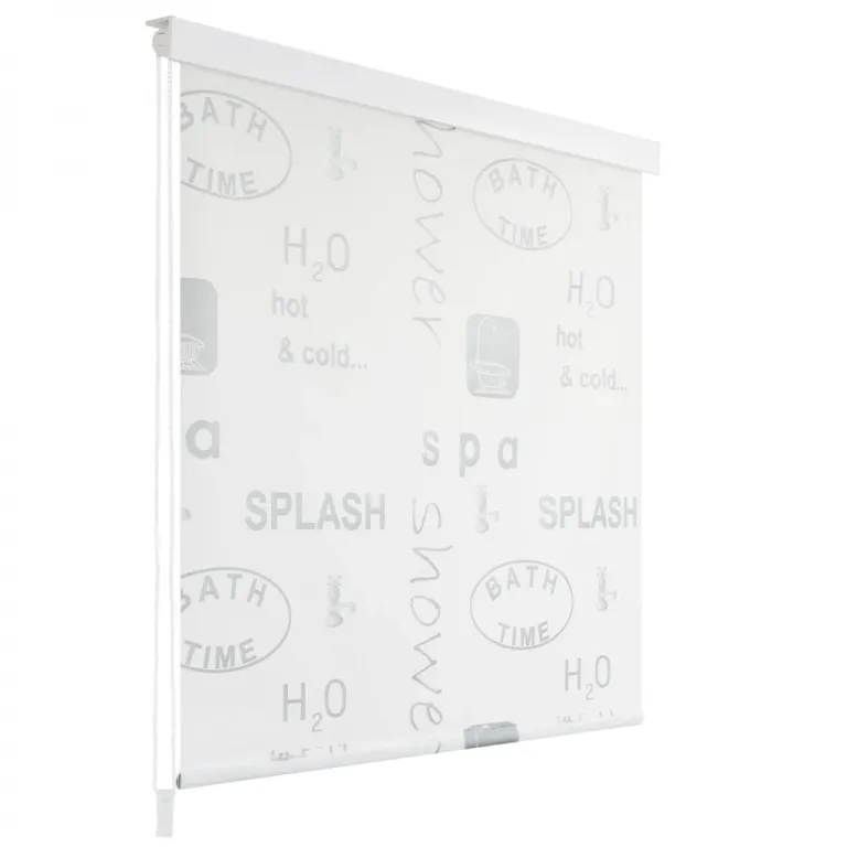 Duschrollo 100 x 240 cm Splash-Design