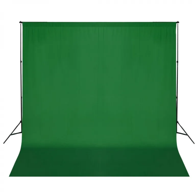 Fotohintergrund-System 600 x 300 cm Grün Fotostudio