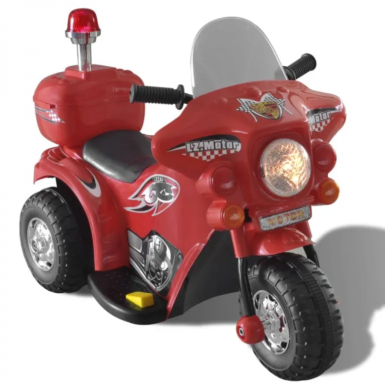Kinderfahrzeug Motorrad Elektromotorrad Rot