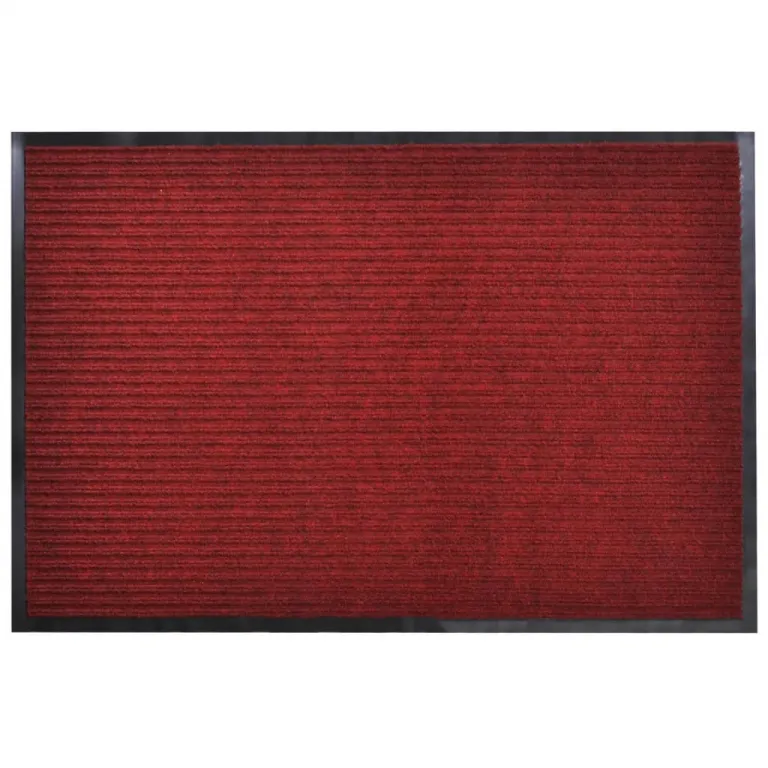 Fumatte Rote PVC Trmatte 120 x 180 cm Schmutzfangmatte Trvorleger