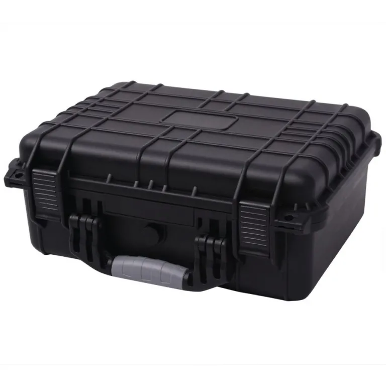 Gefahrgutkoffer Schwarz 40,6x33x17,4 cm Kameratasche Kunststoff