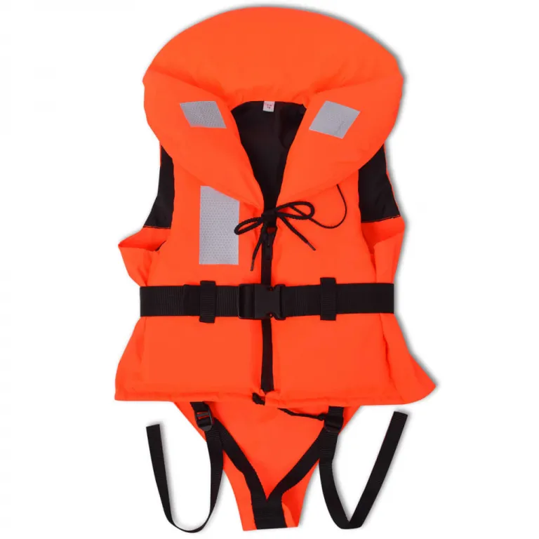 Rettungsweste Kinder Schwimmweste orange Kinder-Schwimmweste 100 N 20-30 kg