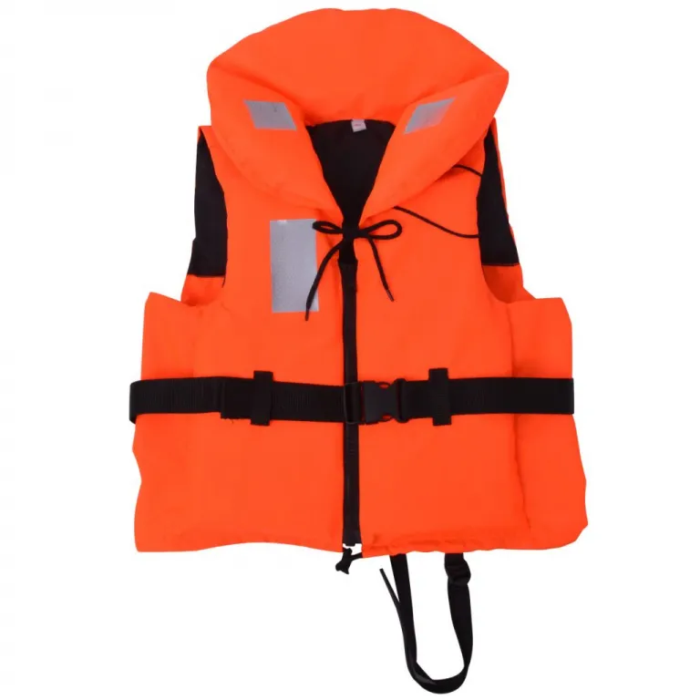 Rettungsweste Kinder Schwimmweste orange Schwimmweste 100 N 90  kg