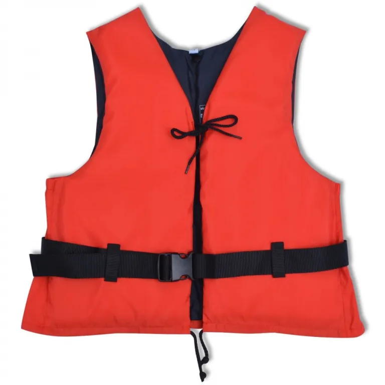 Rettungsweste Erwachsene Schwimmweste 50 N 50-70 kg Rot