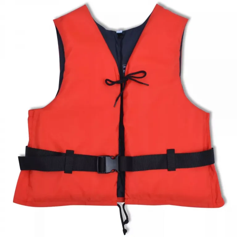 Rettungsweste Erwachsene Schwimmweste 50 N 70-90 kg Rot