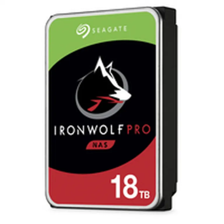 Seagate Festplatte IronWolf Pro NAS ST18000NE000 18 TB 3,5