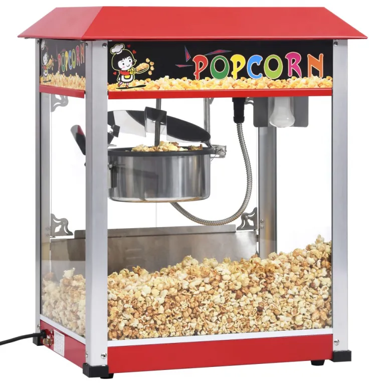 Popcornmaschine mit Teflon-Kochtopf 1400 W
