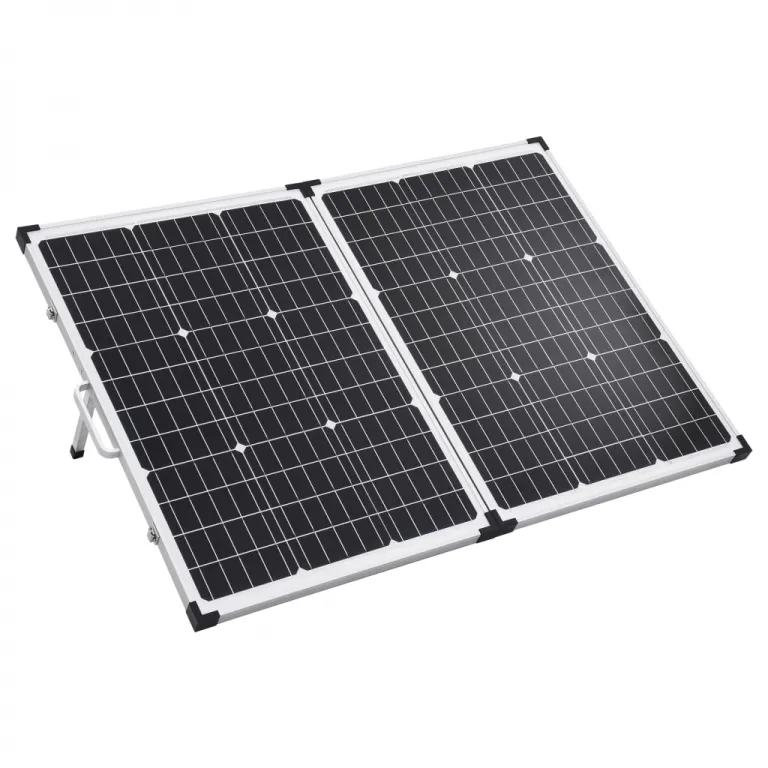 Solarmodul in Koffer-Design Klappbar 120 W 12V Solarpanel
