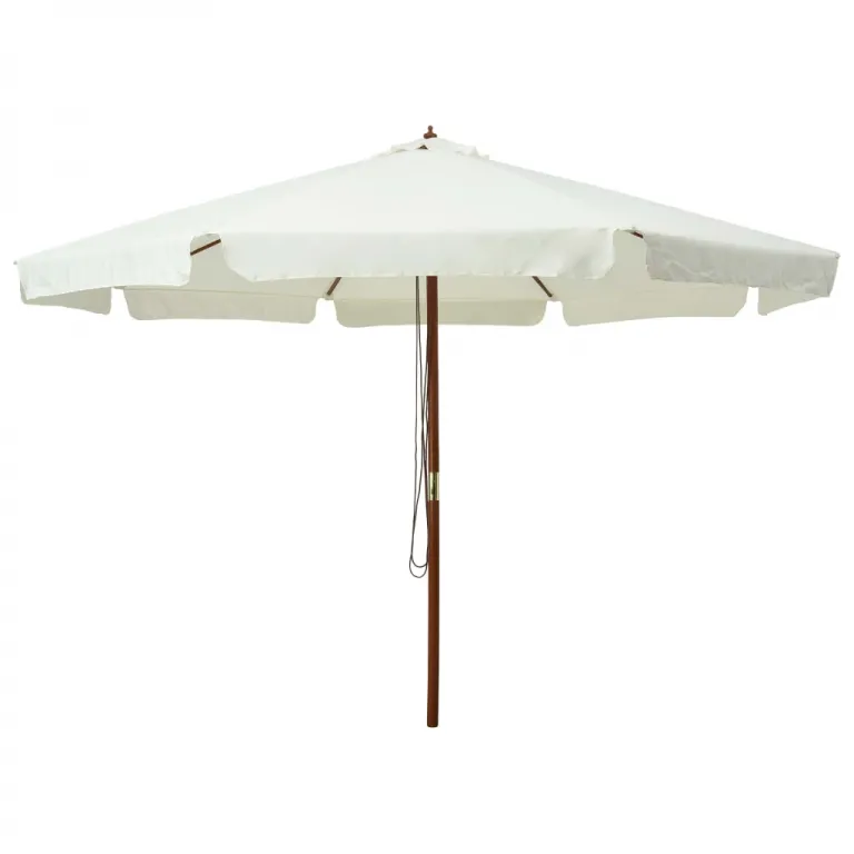 Sonnenschirm mit Holzmast 330 cm Sandwei
