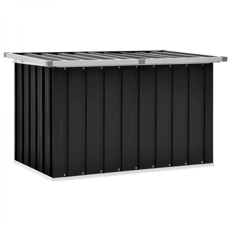 Kissenbox Auflagenbox Gartenbox Anthrazit 109 x 67 x 65 cm