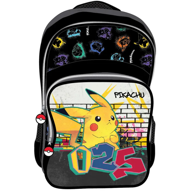 Pokemon Kinder-Rucksack Pokmon Pikachu Bunt