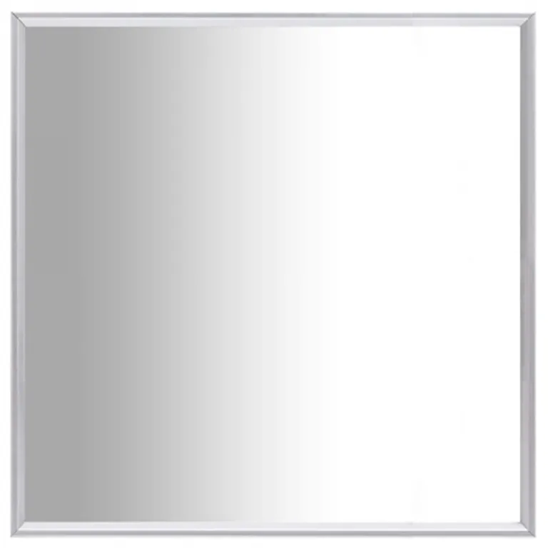 Badezimmerspiegel Spiegel Silbern 50x50 cm