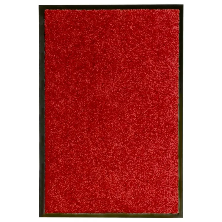 Fumatte Waschbar Rot 40x60 cm