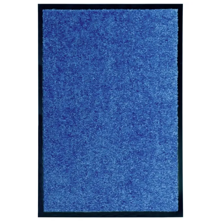 Fumatte Waschbar Blau 40x60 cm Fuabtreter