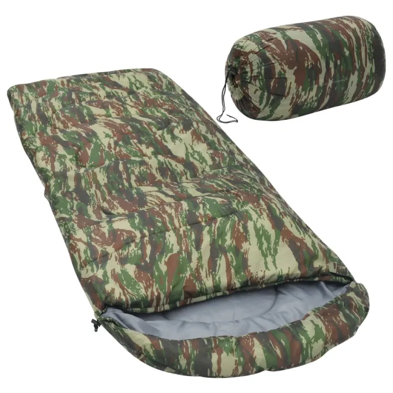 Schlafsack Camouflage 10? 1000g