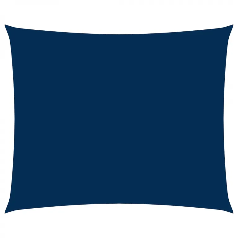 Sonnensegel Oxford-Gewebe Rechteckig 2x3,5 m Blau Sonnenschutz Beschattung