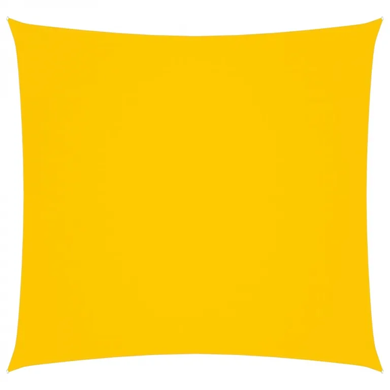Sonnensegel Oxford-Gewebe Rechteckig 2x2,5 m Gelb Sonnenschutz Beschattung