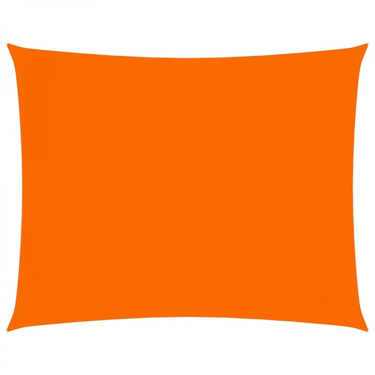 Sonnensegel Oxford-Gewebe Rechteckig 2x2,5 m Orange Sonnenschutz Beschattung