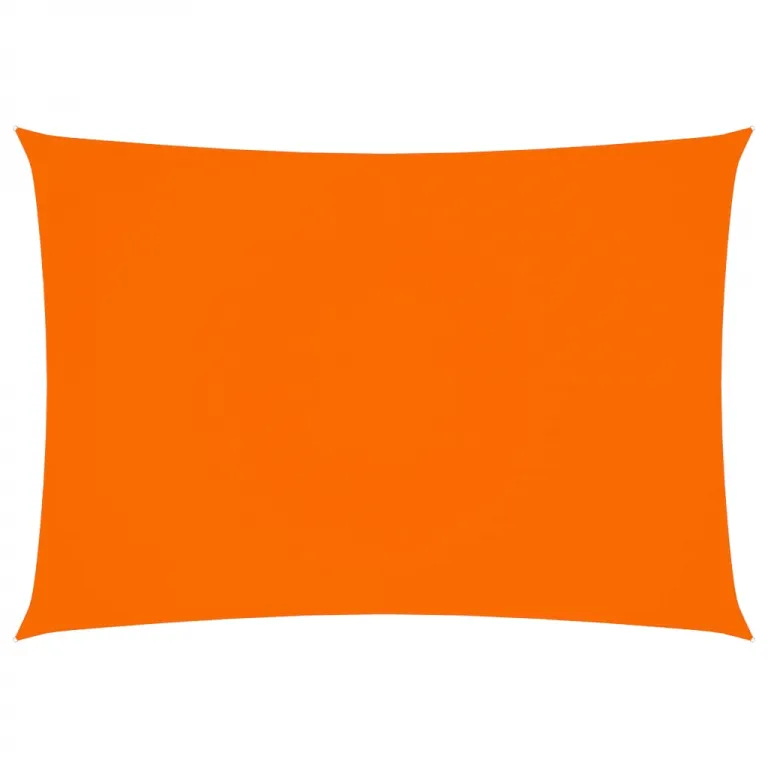 Sonnensegel Oxford-Gewebe Rechteckig 2,5x4,5 m Orange Beschattung