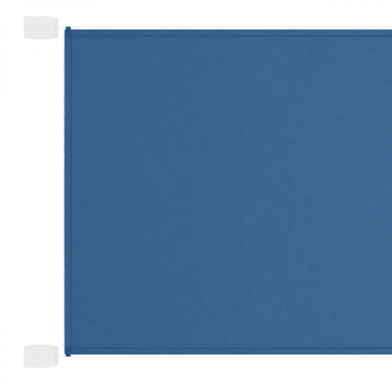 Senkrechtmarkise Blau 140x270 cm Oxford-Gewebe Sichtschutz Windschutz Terrasse