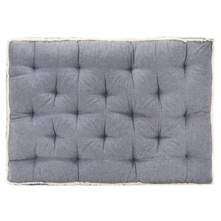 Palettensofa-Kissen Blau 120x80x10 cm