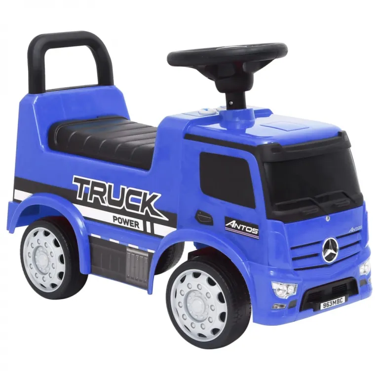 Rutscher Rutschfahrzeug Lufer Rutschauto Mercedes-Benz Blau Kinderahrzeug