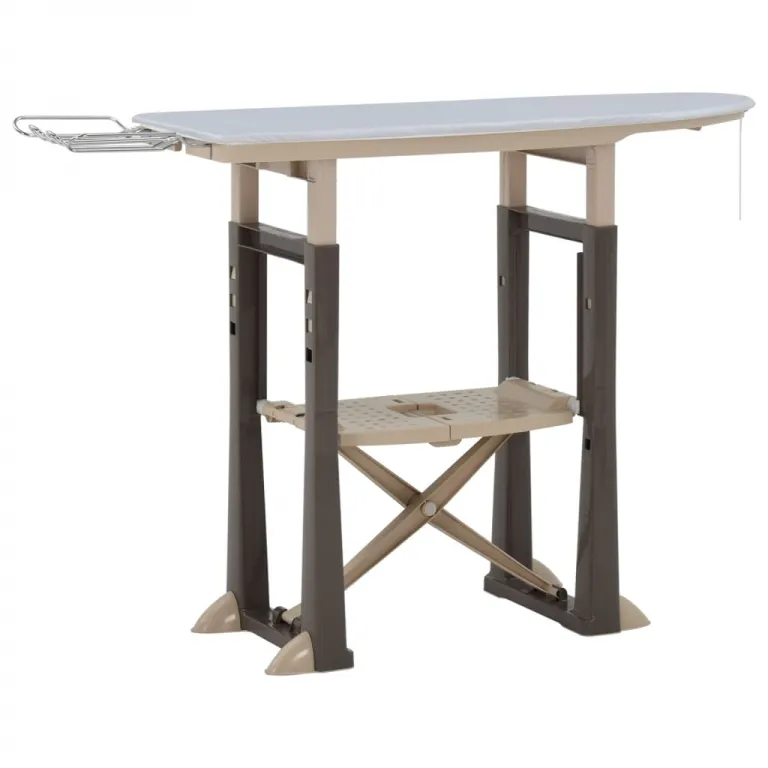 Bgelbrett Bgeltisch mit Ablage standsicher 40x31x137 cm