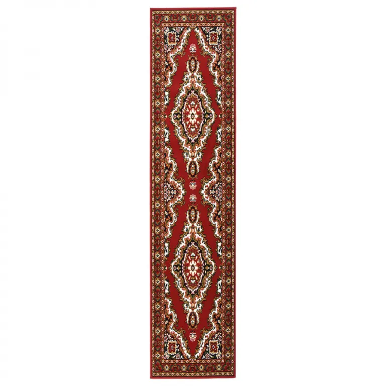 Teppich Lufer Teppichlufer BCF Orientalisch Rot 100x450 cm