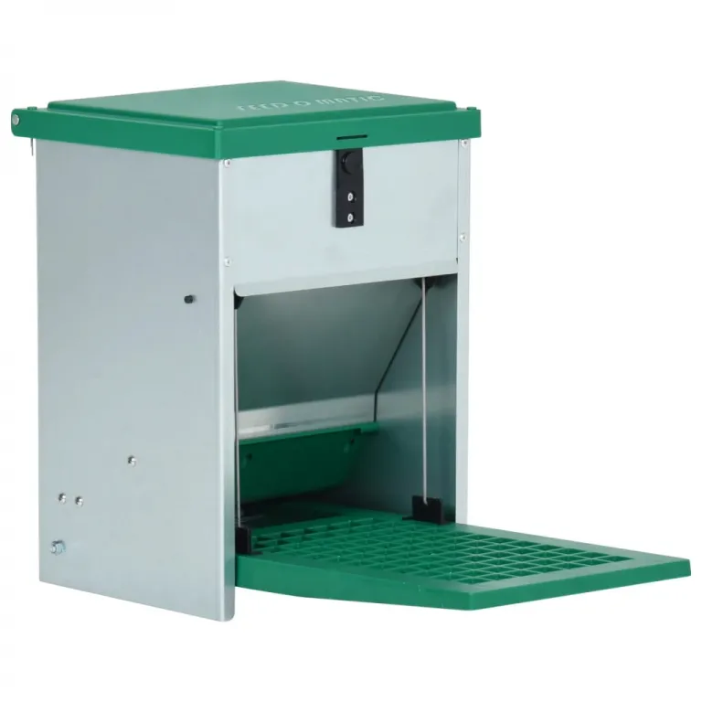 Geflgel-Futterautomat Feedomatic mit Pedal 5 kg