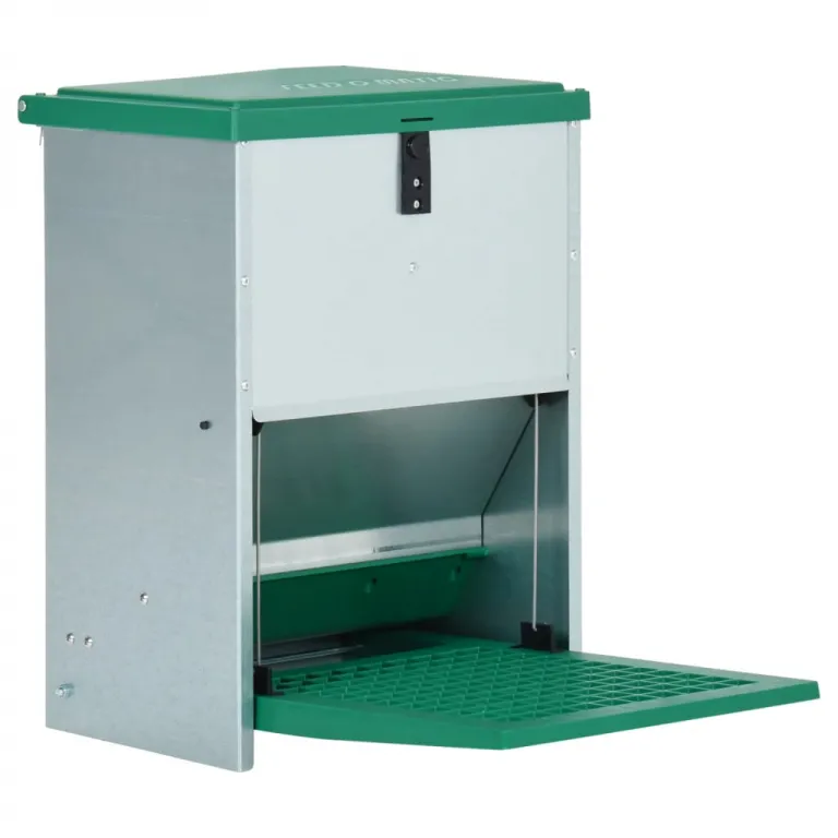 Geflgel-Futterautomat Feedomatic mit Pedal 12 kg