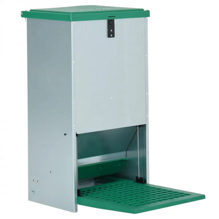 Geflgel-Futterautomat Feedomatic mit Pedal 20 kg