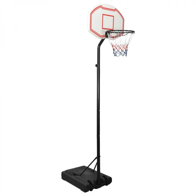 Basketballstnder Wei 282-352 cm Polyethylen