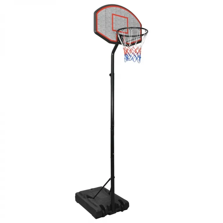 Basketballstnder Schwarz 282-352 cm Polyethylen Basketball Korb