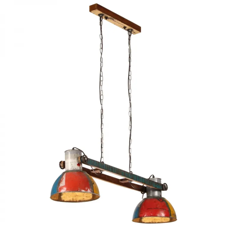 Hngelampe Industrie-Stil 25 W Mehrfarbig 111 cm E27