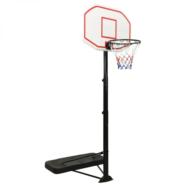 Basketballstnder Wei 258-363 cm Polyethylen