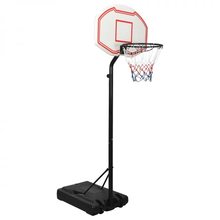 Basketballstnder Wei 237-307 cm Polyethylen