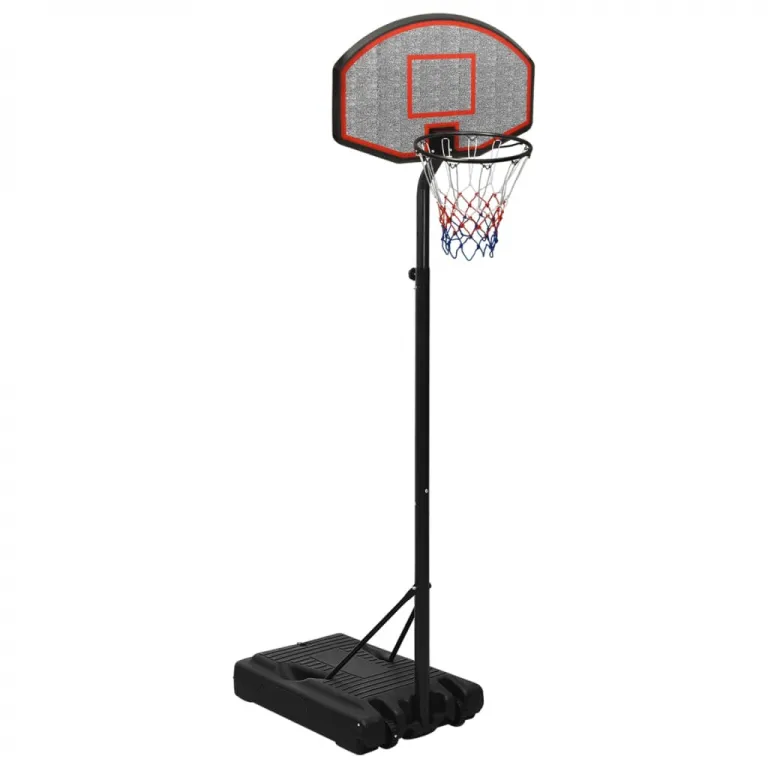 Basketballstnder Schwarz 237-307 cm Polyethylen Basketball Korb