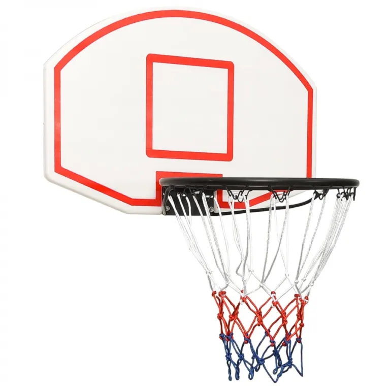 Basketballkorb Wei 71x45x2 cm Polyethylen