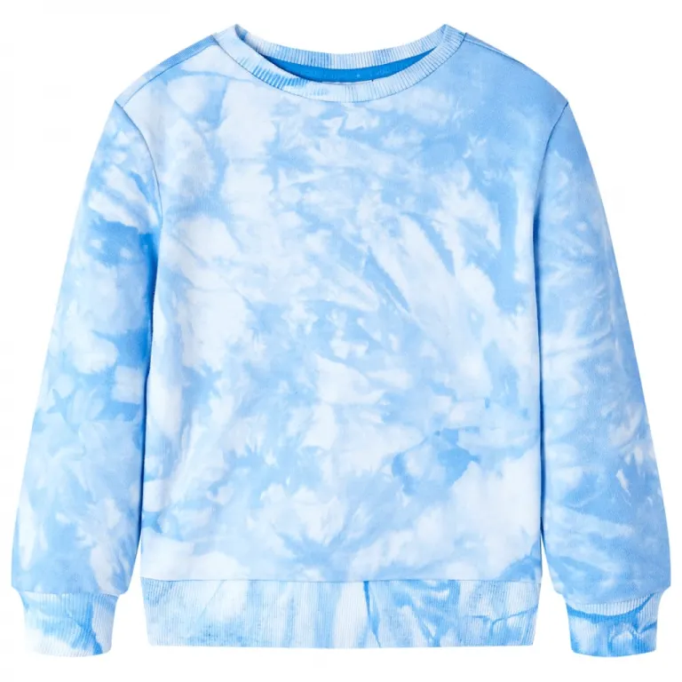 Kinder-Sweatshirt Hellblau 140